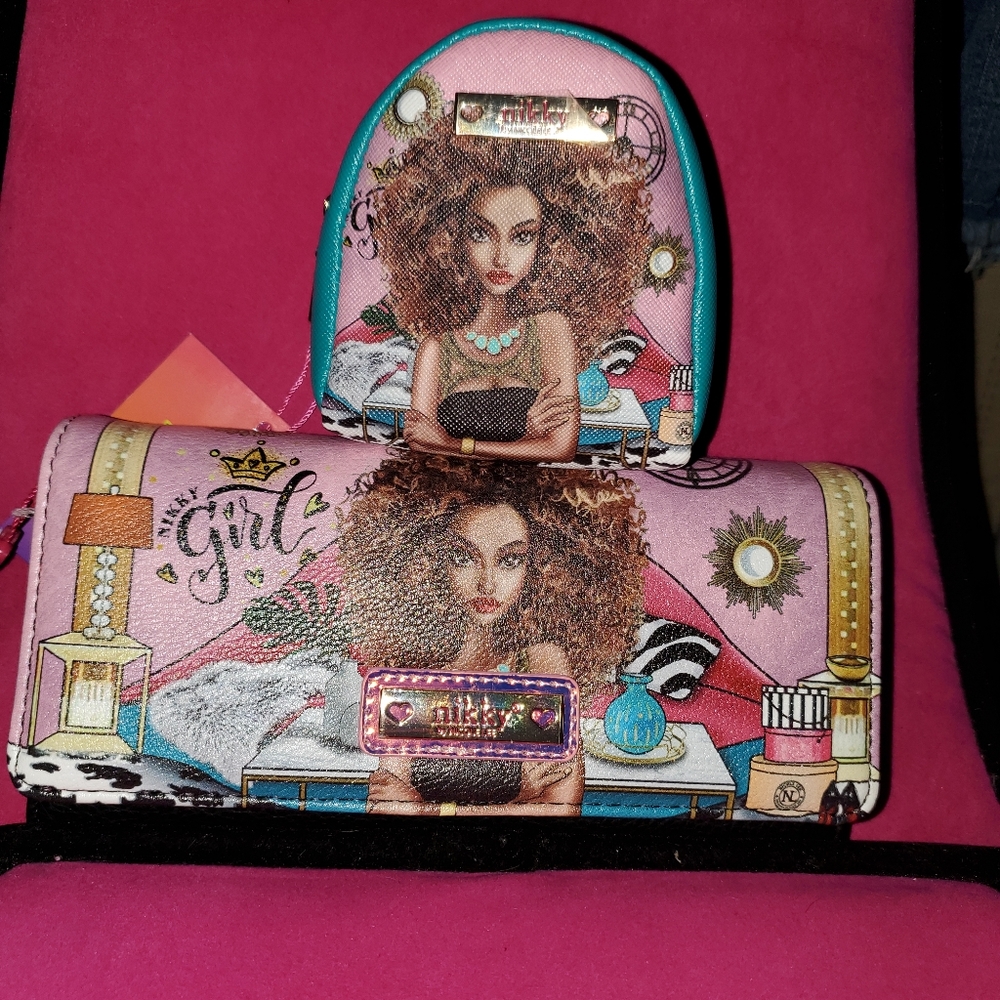 Nikky wallet & coin pouch.